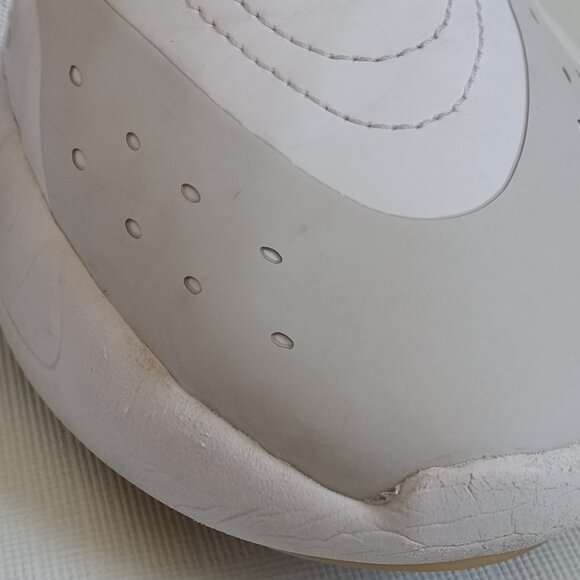 Adidas Ozelia White and Pink Lace Up GW1499 Women's Size 7 Preowned Condition - Picture 8 of 12